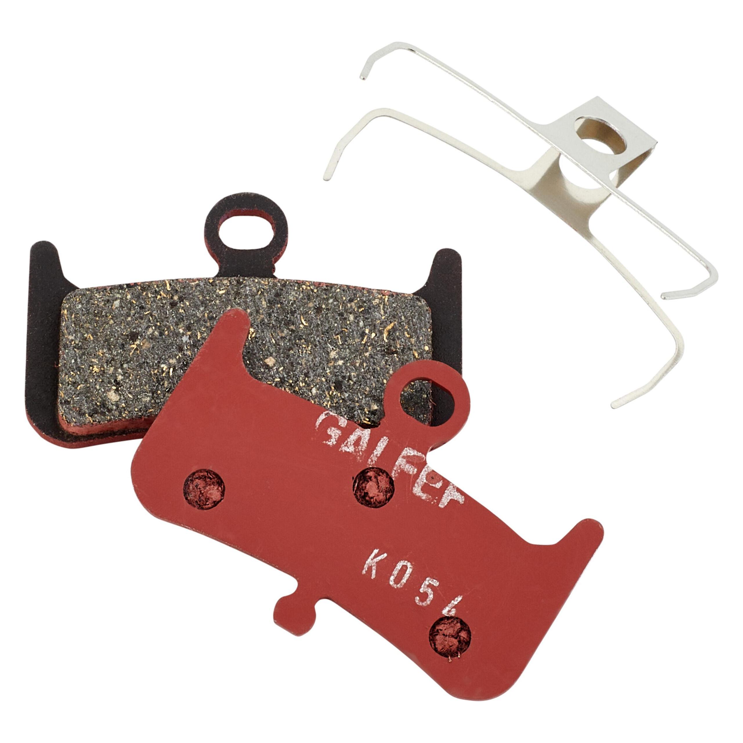 Galfer Bike Brake Pad FD549 Advanced (Hayes, Semi-Metallisch) (FD549G1851)