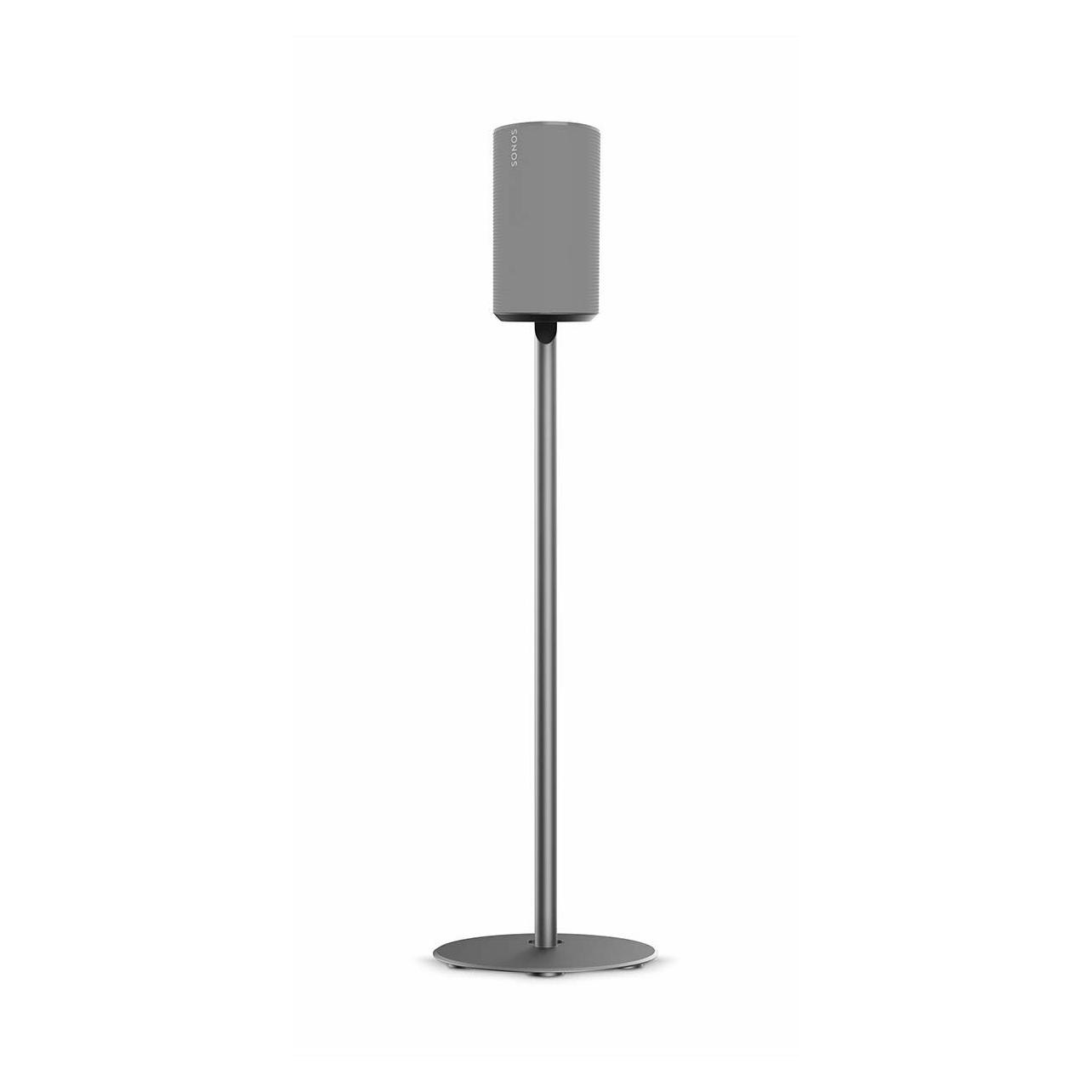 Nedis Lautsprecherhalter  mit: Sonos Era100 - Ständer - 3 kg - Fest - ABS/Metall - Schwa (1 Stk., Ständer) (SPMT5850BK)