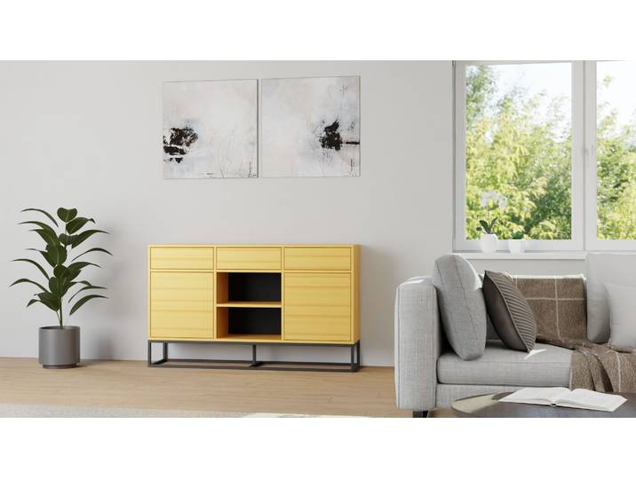 Sideboard aus Erle nach Maß Erle Natur geölt