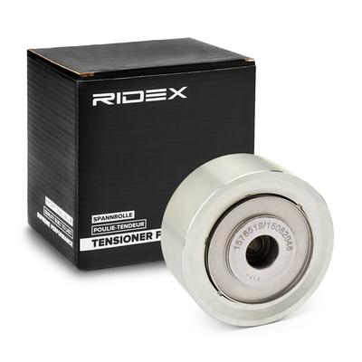RIDEX Umlenkrolle VW,AUDI,MAN 312D0097 03G145276A,3G145276A,65958010005 Führungsrolle,Umlenk-/Führungsrolle, Keilrippenriemen