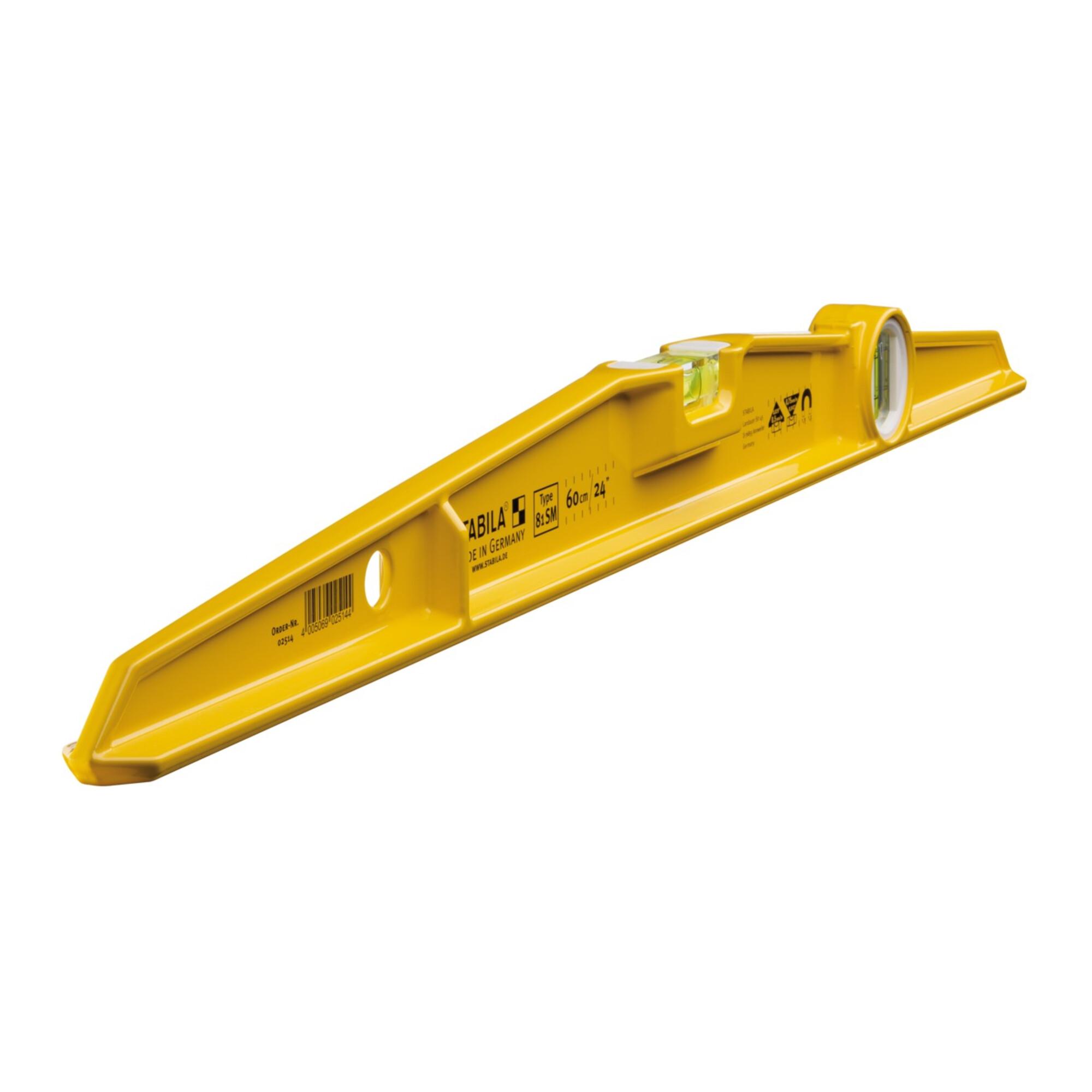 STABILA Wasserwaage Type 81 SM 60 cm mit Magnetsystem (02514)