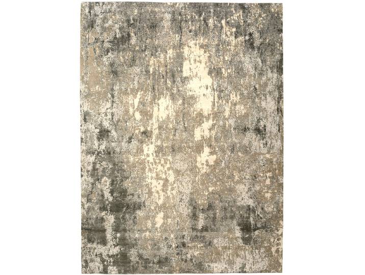 Sadraa Teppich 274x368 Handgeknüpft Modern Orientteppich Designteppich