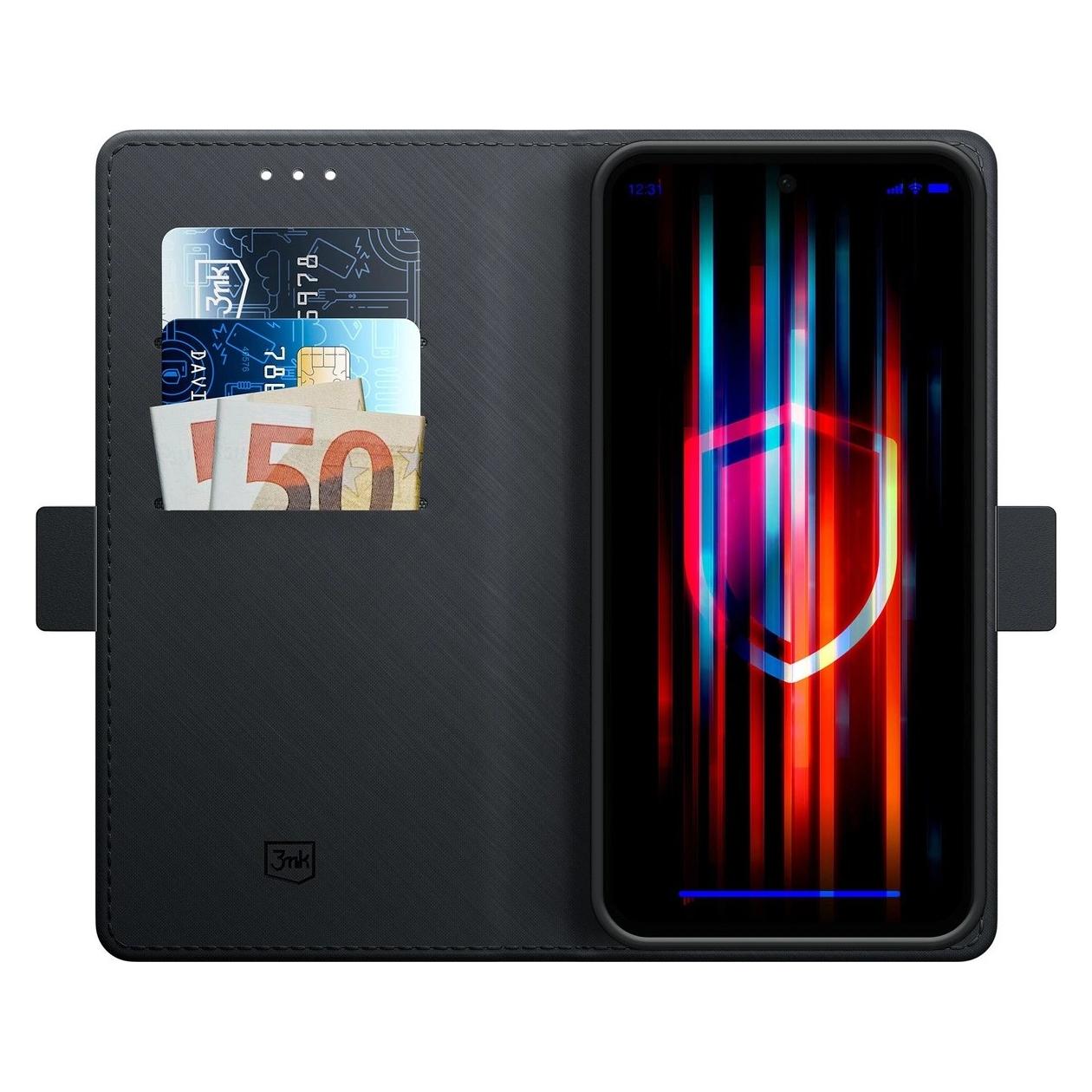 3MK Wallet Case for Xiaomi 15 - Wallet Case (Xiaomi 15) (W-3WalCas-Xia15-0)