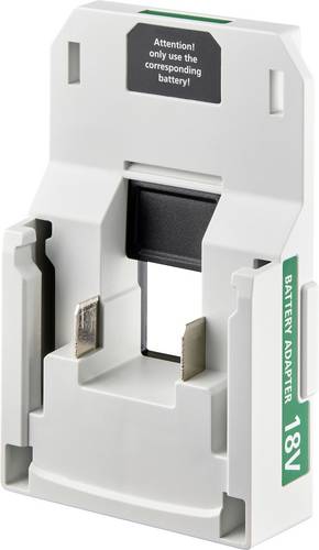 Laserliner 036.380.4 Batterie-Adapter Passend für (Marke-Nivelliergeräte) Laserliner