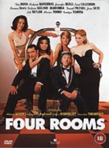 Tim Roth - Four Rooms [DVD] - Preis vom 09.10.2026 07:28:09 h