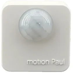 Bluetooth Sensor CASAMBI MOTION PAUL SMP-MLBTW, PIR Bewegung + Licht, Batterie-Betrieb, max. 14 Meter, magnetisch, Weiß ARD-808881