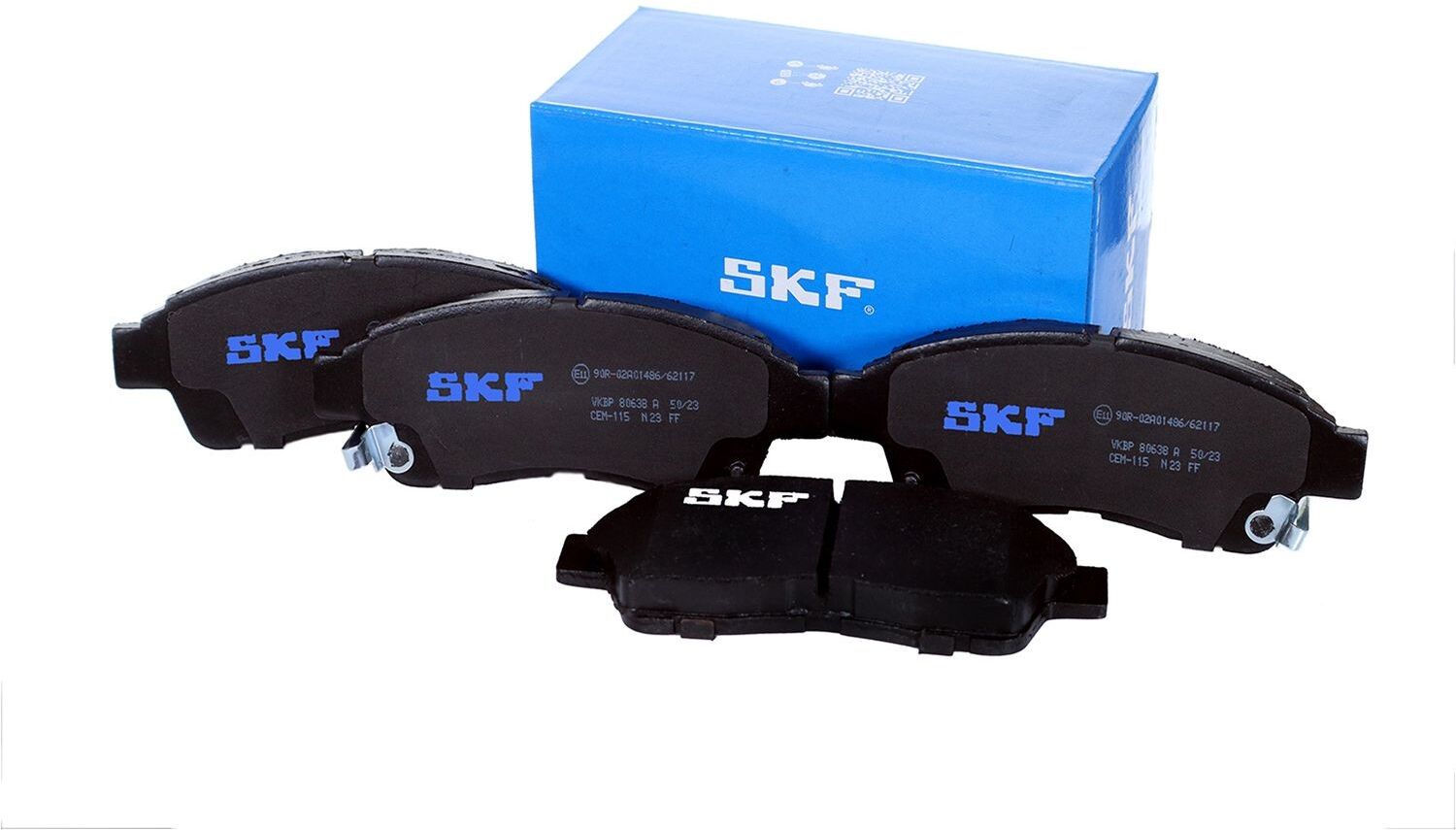 SKF VKBP 80638 A Brake pad set