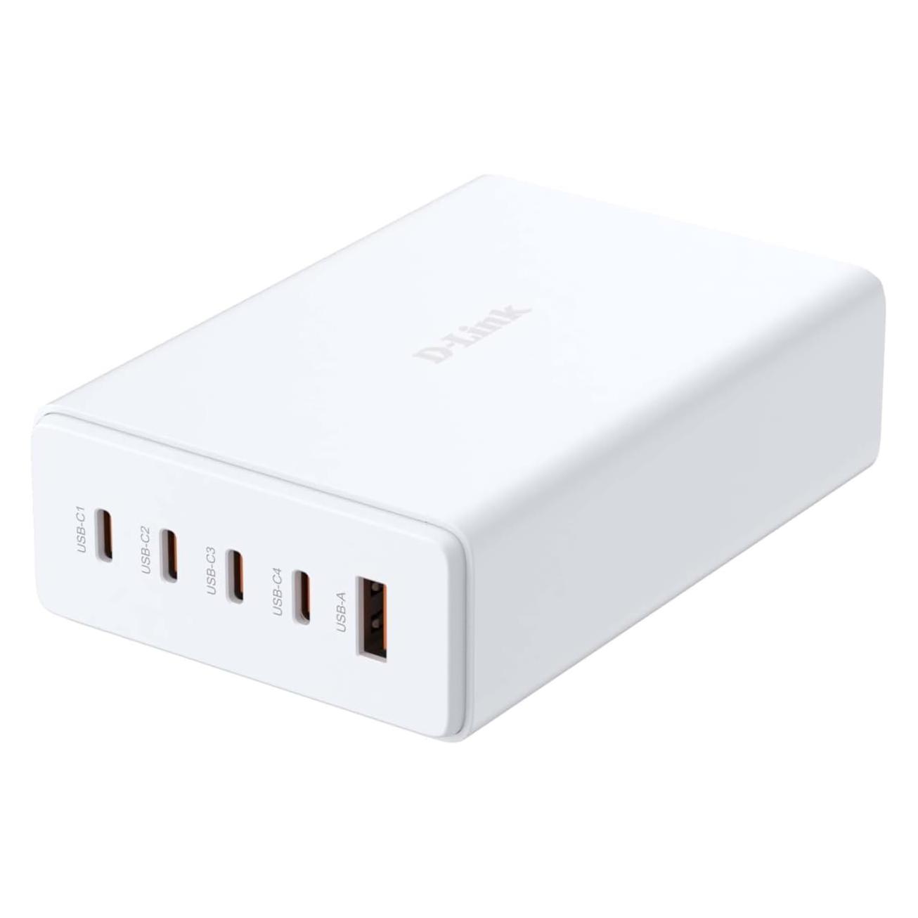 D-Link 240W GAN CHARGER (240 W, 5 Ports) (DCF-241/E)
