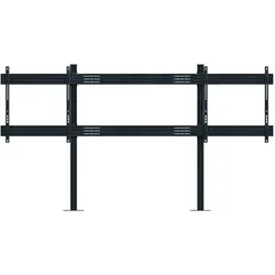Hagor CPS Floor-Wall Dual 3332 - Boden-Wandhalterung 75-86 - höhenverstellbar -..."