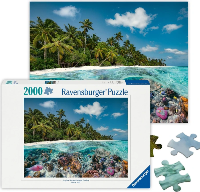 Ravensburger Puzzle 174416 Die Herrlichkeit der Unterwasserwelt 2000 Teile