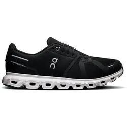 ON Herren Freizeitschuhe Cloud 6, Größe 49 in Schwarz Schwarz