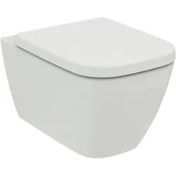 Ideal Standard WC-Paket i.life B WC Randlos m.WC-Sitz Softclosing 360x545x380mm Weiss, T521701 T521701