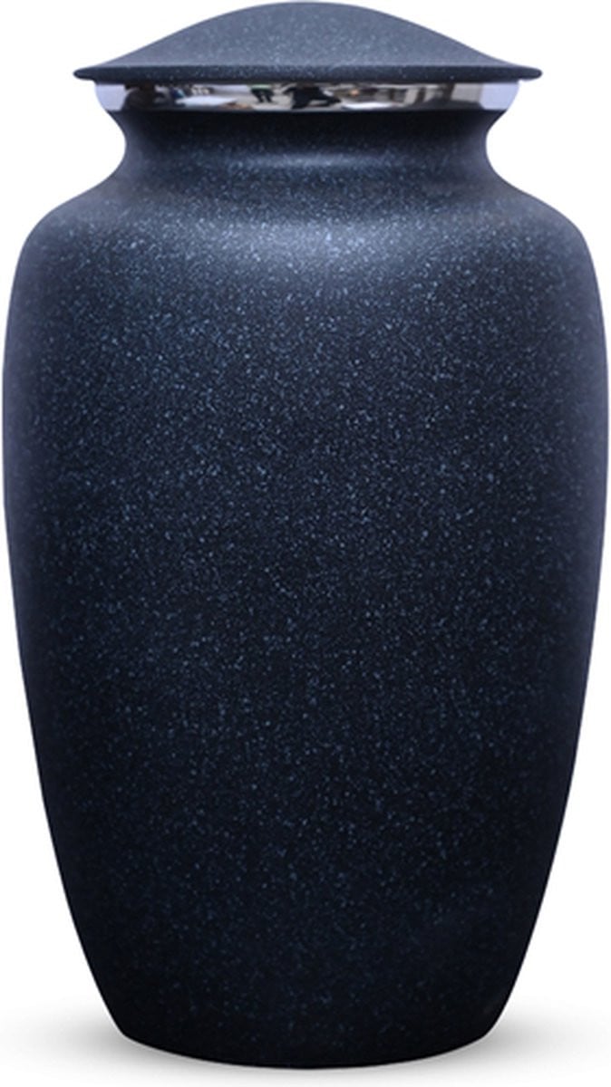 XXL As Urn Heaven Blue - 3,5 liter - Voor menselijk of dierlijk as