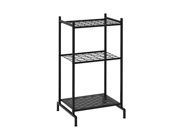 Gartengeräte Organizer Metall WEK 42 x 30 x 75 cm schwarz