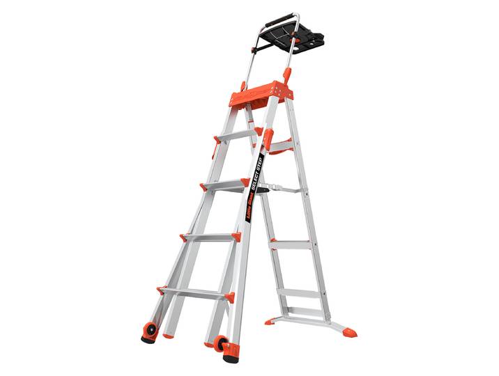 Little Giant - Escabeau Select Step 5-8 Airdeck Lig-15125