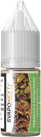Svaponext Tabacco E Pistacchio Aroma Concentrato 10ml