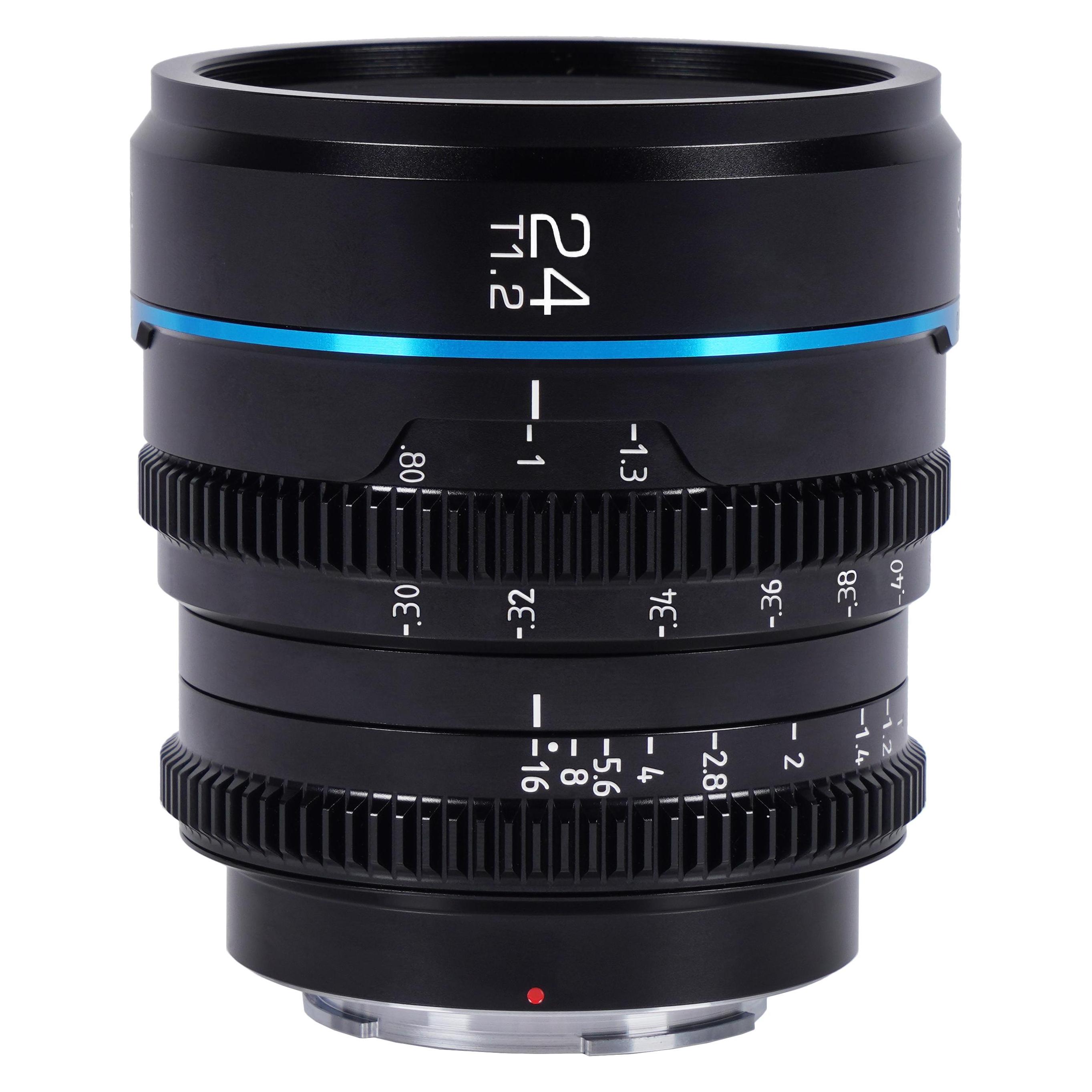 Sirui MS24L-B Night Walker 24mm T1,2 L-Mount (L-Mount) (MS24L-B)
