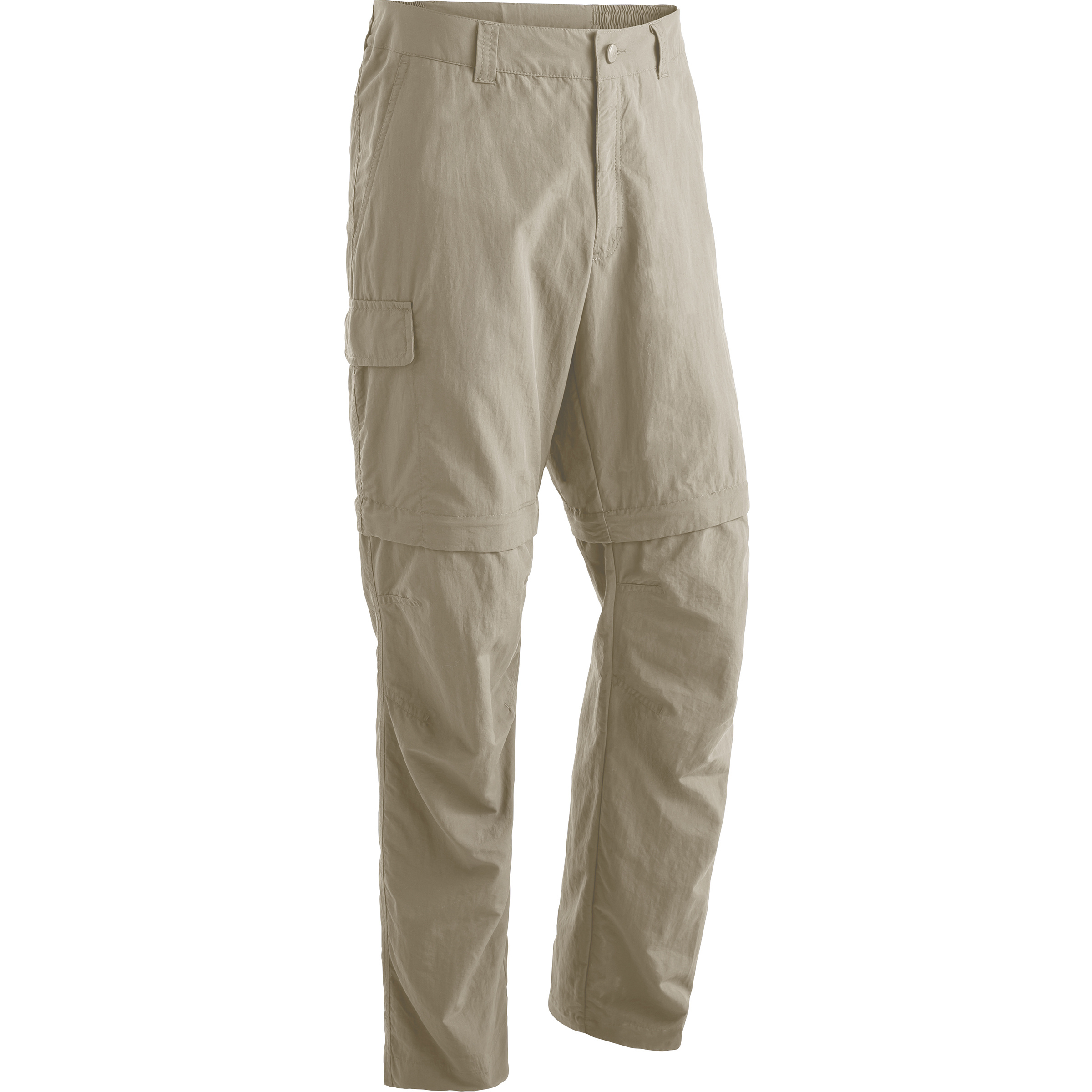 Maier Sports Trave Zip Off Hose Herren Zip-Hosen gruen Größe 6XL Trekking Widerstandsfähig