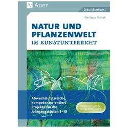 Natur und Pflanzenwelt im Kunstunterricht, Schulbücher von Gerlinde Blahak