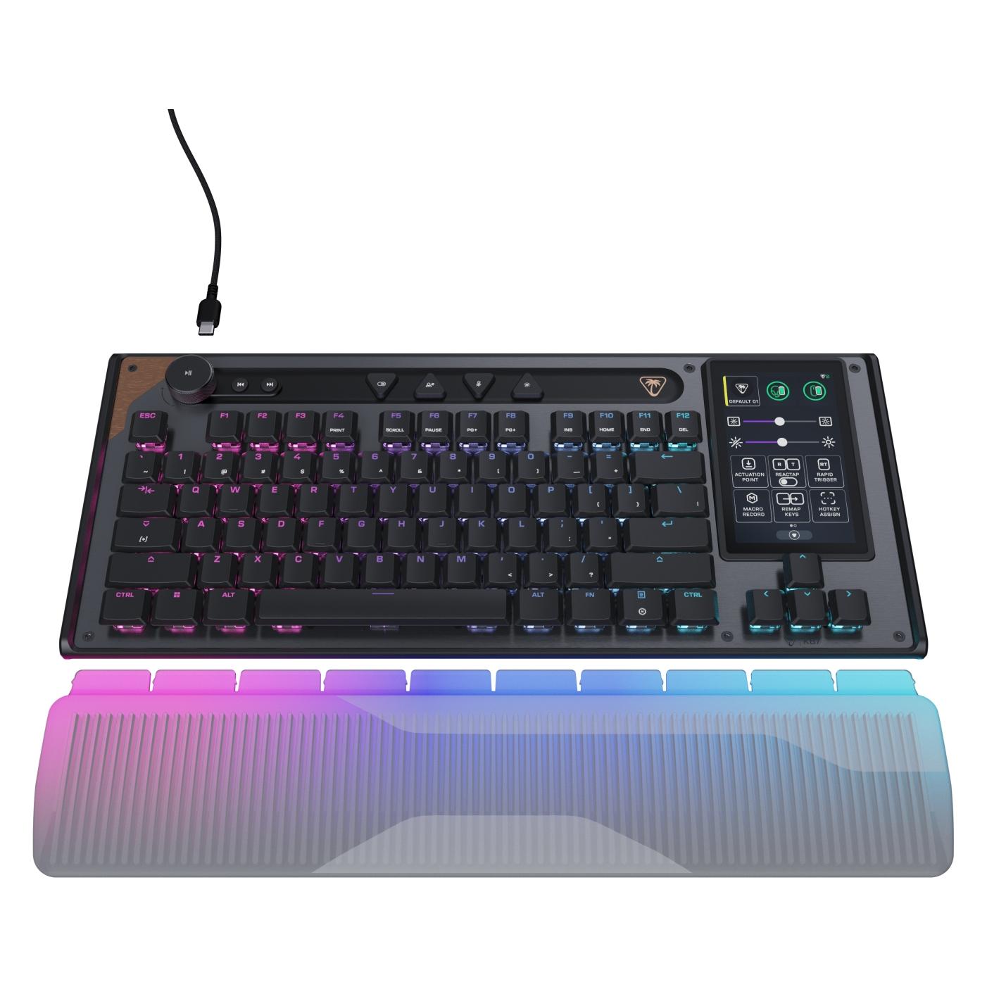 Turtle Beach KB7 TKL (DE, Kabelgebunden) (00233033)