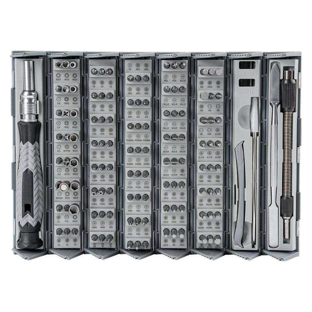 Kunzer 7MWS126 7MWS126 Werkzeugset Bit Set in Aufbewahrungsbox (7MWS126)