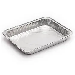 MONOUSO - Aluschalen eckig 2400ml 328x264mm (70 Stück)
