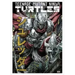 Fanattik, Bilder, Tortues Ninja lithographie Shredder Limited Edition 42 x 30 cm (42 x 30 cm)