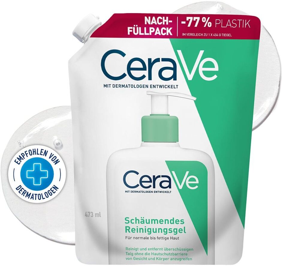 CeraVe Schäumendes Reinigungsgel Nachfüllpack 473ml