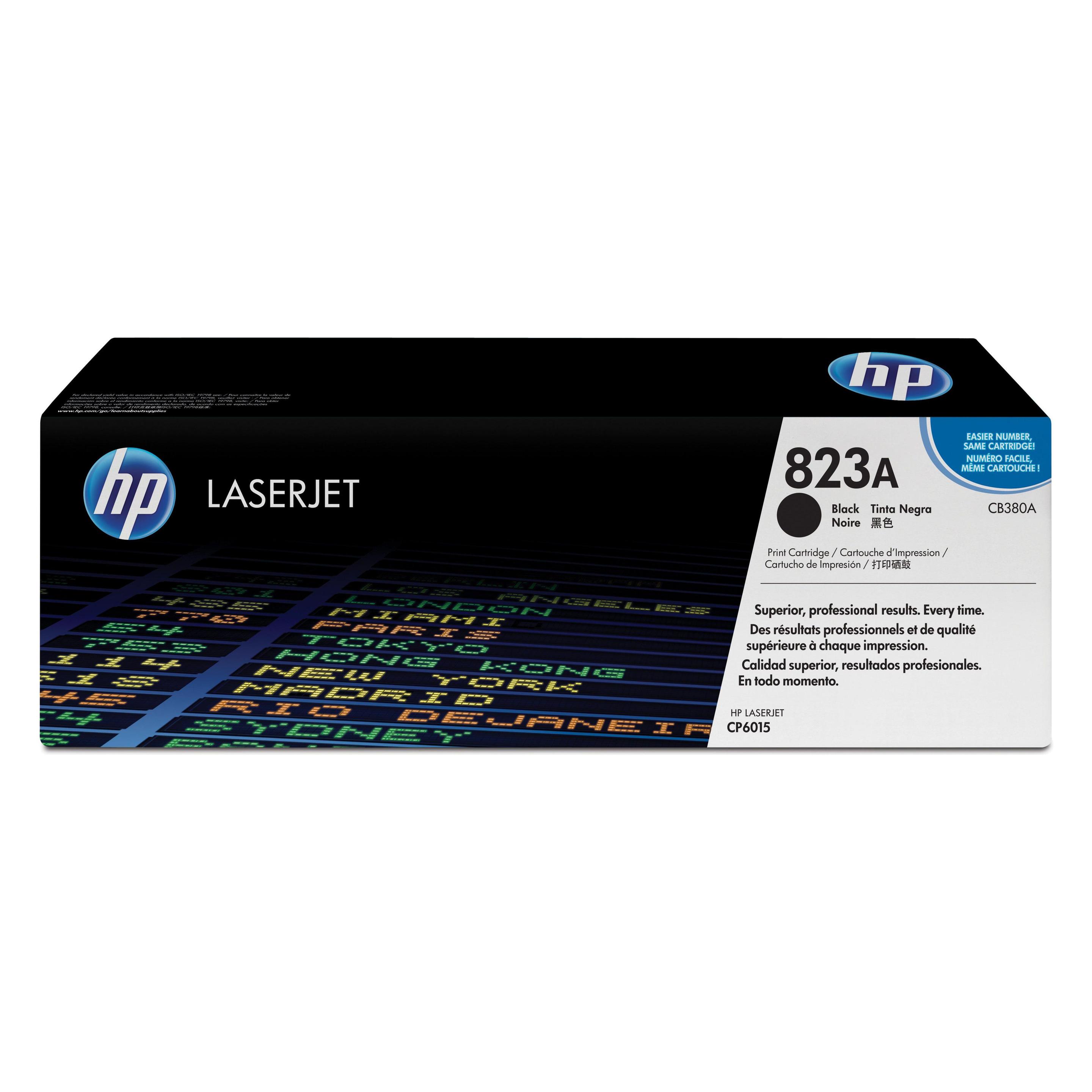 HP 823a (BK) (CB380A)