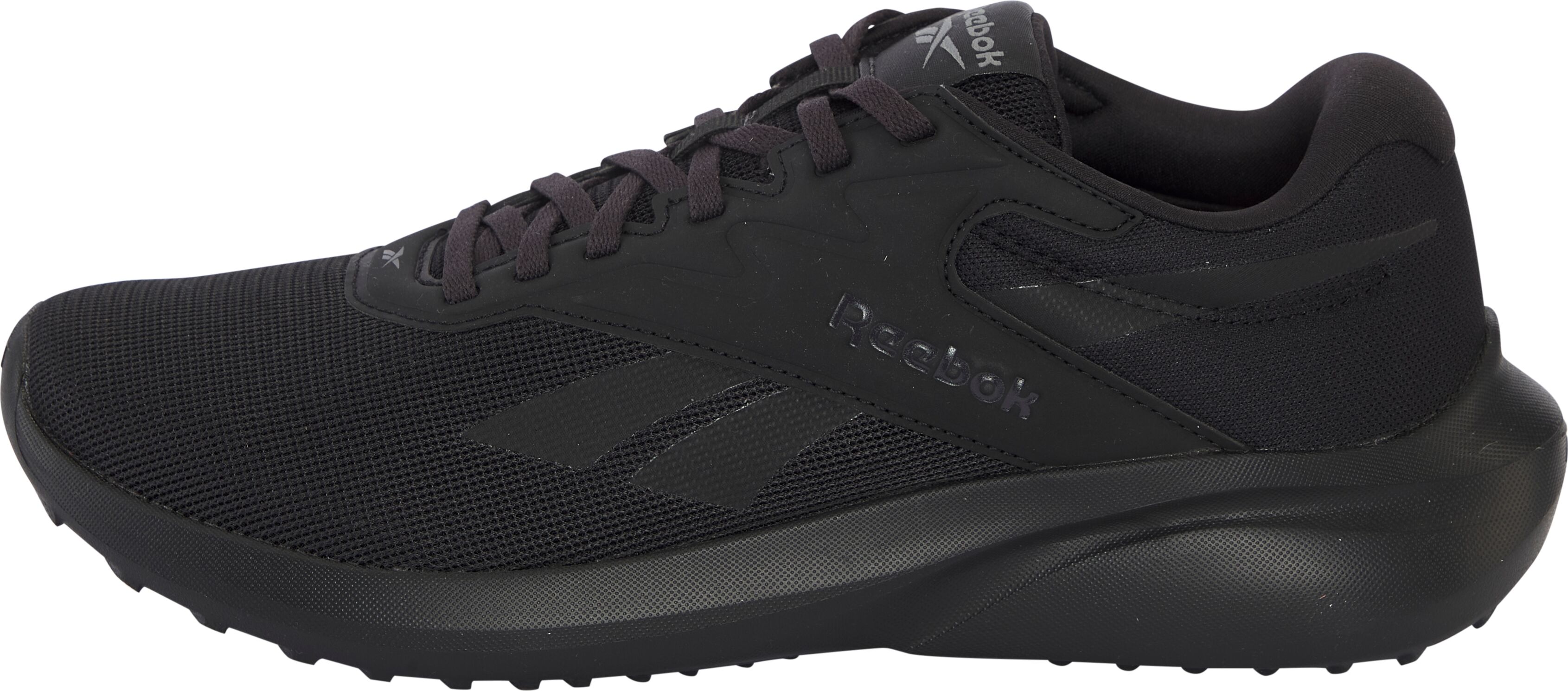 Laufschuh REEBOK "REEBOK LITE 5", Herren, Gr. 46, schwarz (washed schwarz, schwarz), Synthetik, Textil, Schuhe Laufschuh, Walkingschuh