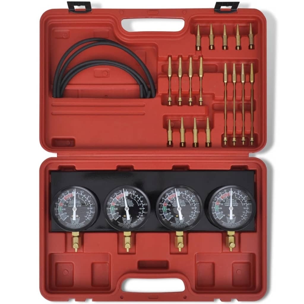 vidaXL Meetinstrumenten voor carburateurafstelling