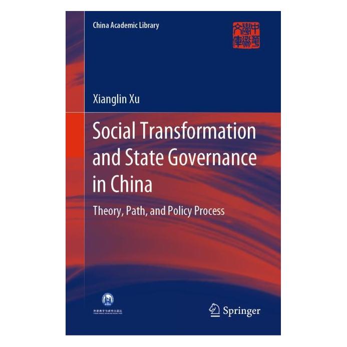 Springer Social Transformation and State Governance in China (Englisch, Hardcover, Xianglin Xu) (71875386)