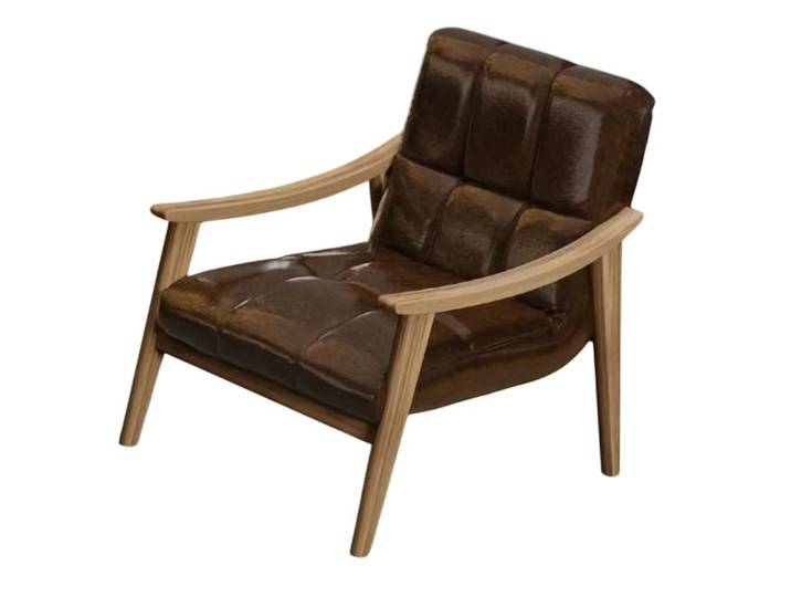 JVmoebel Sessel Stilvoller Sessel in hochwertiger Polsterung und klaren Linien (1-St., Sessel), Made in Europe