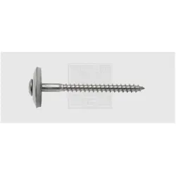 SWG, Schrauben, 2343454510 Holzschraube 4.5 mm 45 T-Profil Edelstahl A2 100 St. (100 Schrauben pro Stück)