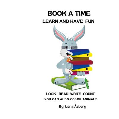 BOOK A TIME Learn and have fun, Taschenbuch von Lena Åsberg, BoD – Books on Demand – Schweden