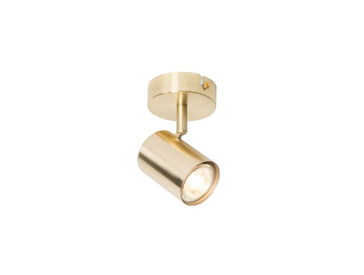 Spot moderne orientable en laiton - Jeana