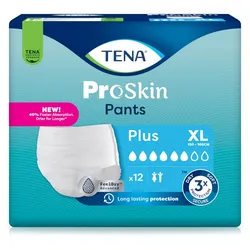 TENA PROskin Pants PLUS XL 12 St