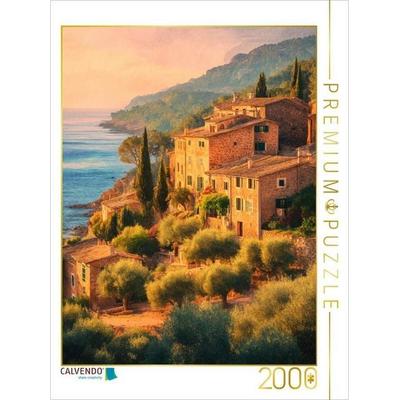 CALVENDO Puzzle Deià, Mallorca, Spanien | 2000 Teile Lege-Größe 90 × 67 cm Foto-Puzzle für glückliche Stunden