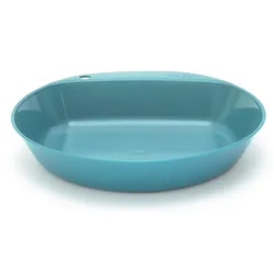 Wildo Camper Plate Deep Teller - 15.5x4.5 - azure