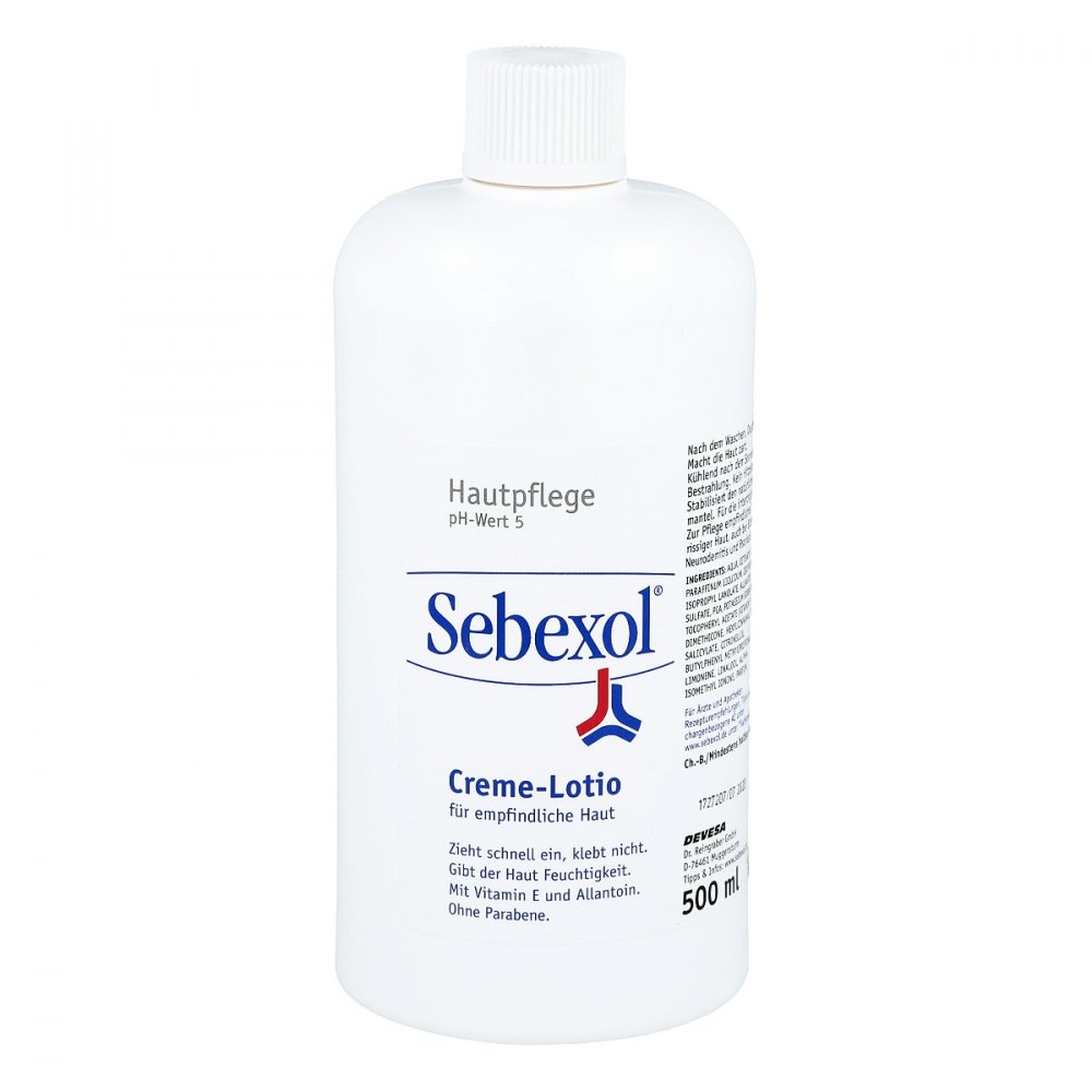 DEVESA Dr.Reingraber GmbH & Co. KG Sebexol Creme Lotio 02705348