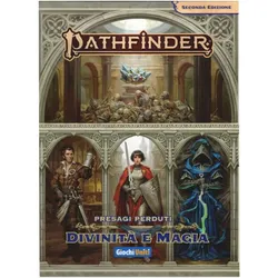 Giochi uniti Pathfinder 2. Edition Verlorene Omen: Götter und Magie (Italienisch)
