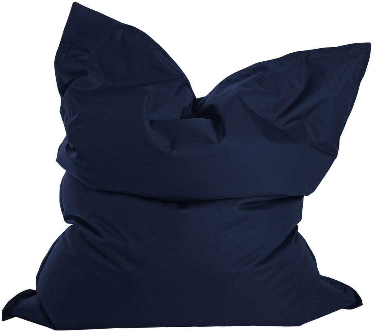 mokebo Zitzak Outdoor XXL Der Große voor kinderen en volwassenen, Jeansblauw, B/D/H: 130 x 170 cm