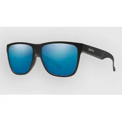 Smith Lowdown XL 2 Matte Black Sonnenbrille cp polarized blue mirror Gr. Uni