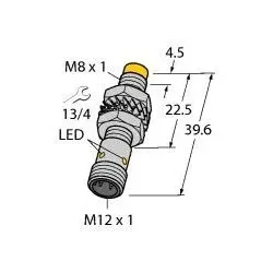 Turck Sensor NI5-M08K-AP6X-H1341