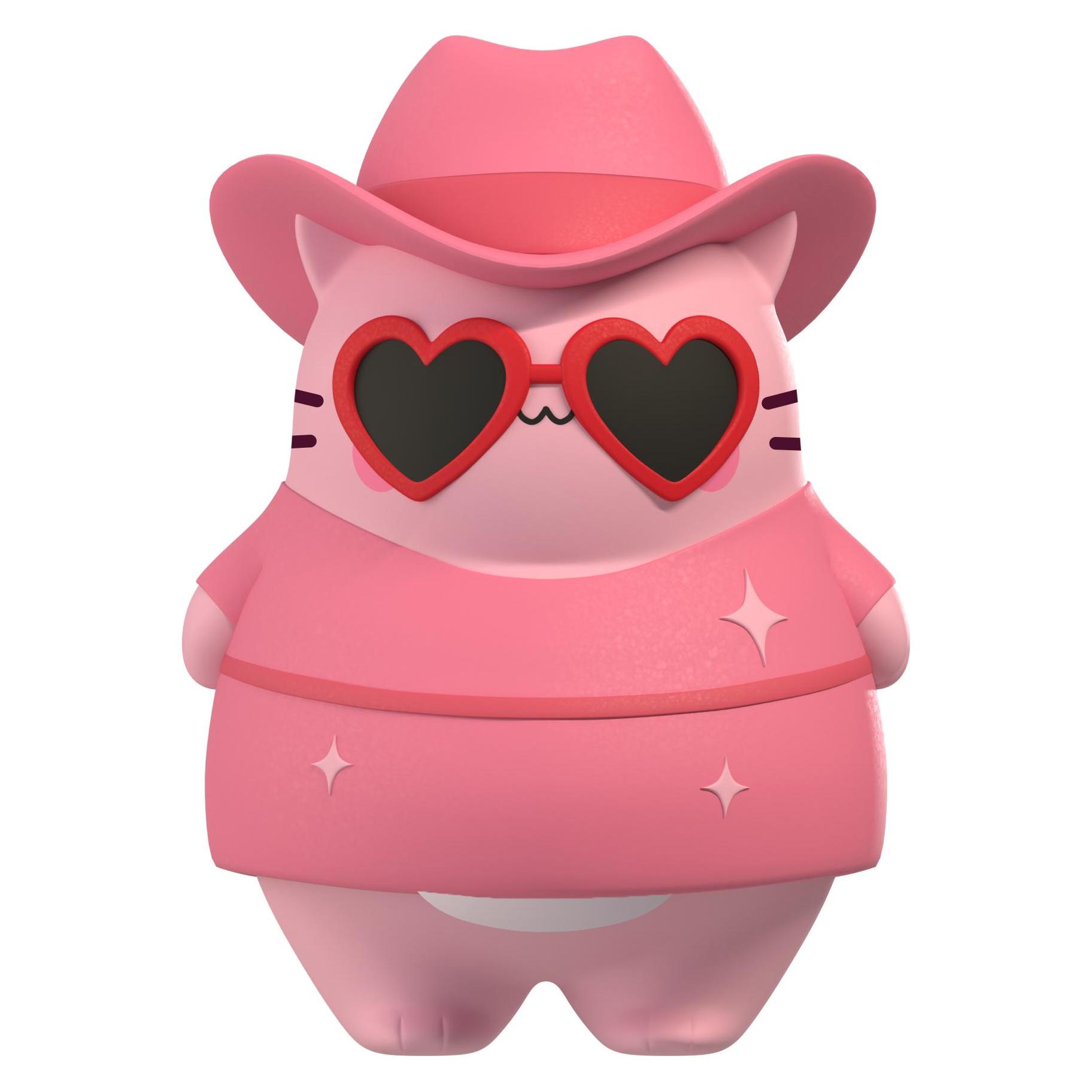 Boti Pembe Schaumfigur Blind Box Foam Mate Display 9 cm (12) (40389)
