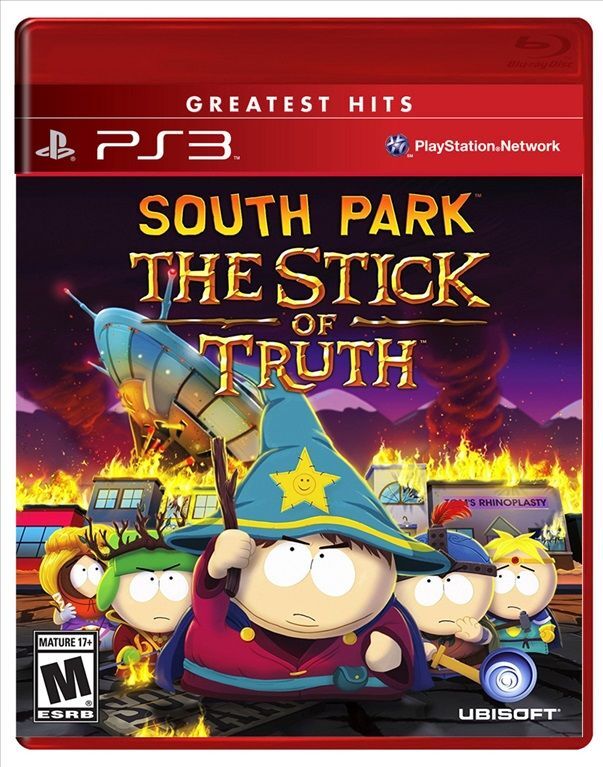 South Park: The Stick of Truth Uncut Import Edition (PlayStation 3)
