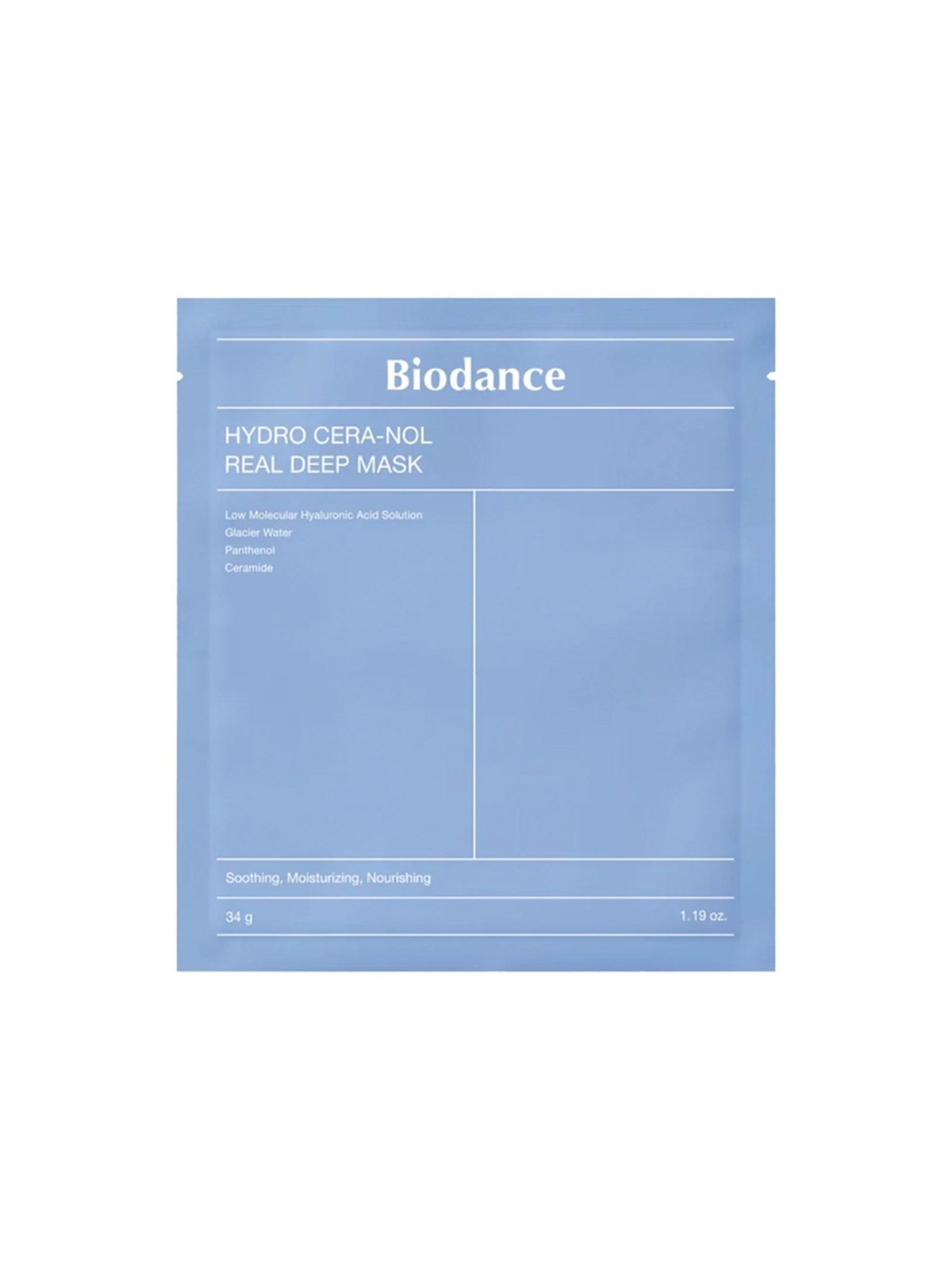 BIODANCE Hydro Cera-nol Real Deep Mask 1 pcs