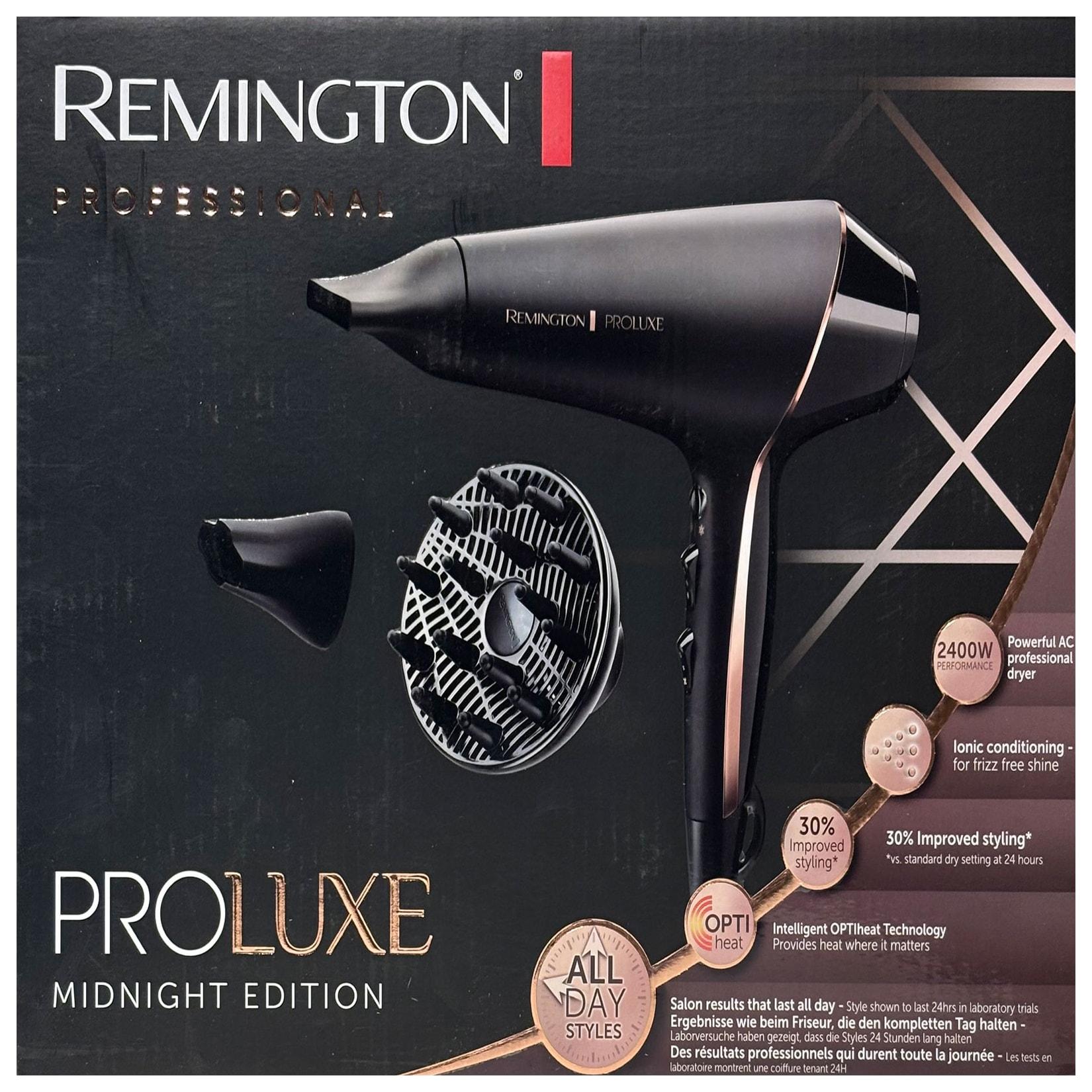 Remington CI91AW PROluxe 4-in-1-Welleneisen weiß / rose