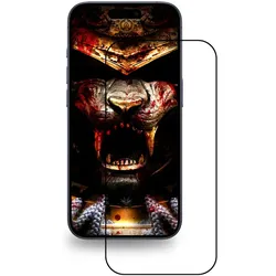 1x 9H Panzerglas für iPhone 15 3D KLAR FULL COVER echtes Tempered Glass Displayschutz Schutzglas Displayglas Schutzfolie Screen-Protector