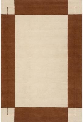Nuloom Pavelle Bordered Handmade Wool Area Rug